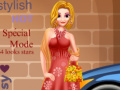 leikur Rapunzel Fashion Magazine Model