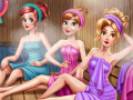 leikur Princesses Sauna Realife