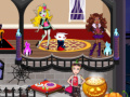 leikur Monster High Halloween House