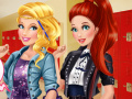 leikur Disney High School Love