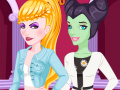 leikur Princess vs Villain FaceSwap