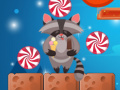 leikur Racoon Sweet Rush