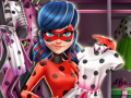 leikur Miraculous Hero Closet