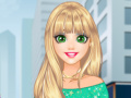leikur Rapunzel School Fashion