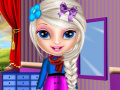 leikur Baby Elsa Winter Shopping Spree