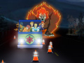 leikur Scooby-doo and the Race To Wrestlemania