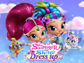 leikur Shimmer and Shine Dress up