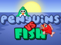 leikur Penguins vs Fish
