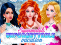 leikur Supermodels Unforgettable Vacation