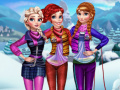 leikur Princesses Visit Arendelle