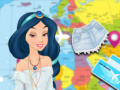 leikur Jasmine Eurotrip Planning