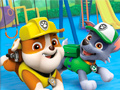 leikur Paw Patrol Games: Pawsome Playground Builder
