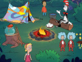 leikur The cat in the hat knows a lot about That! Camp time