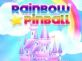leikur Rainbow Star Pinball