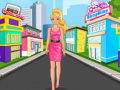 leikur Barbie Shopping Day
