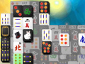 leikur Mahjong Black and White