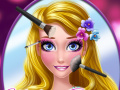leikur Modern Princess Perfect Make-Up