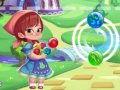 leikur Bubble fruitz