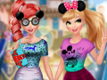 leikur Princess BFFs Paris