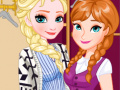 leikur Elsa's Snapchat Challenge