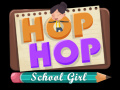 leikur Hop Hop Schoolgirl