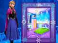leikur Frozen Sisters Decorate Bedroom