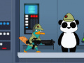 leikur Phineas and Ferb Star wars Agent P Rebel Spy