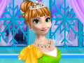 leikur Princess Anna Party Makeover