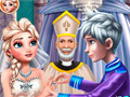 leikur Frozen Wedding Ceremony