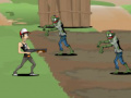 leikur Extermination Zombies