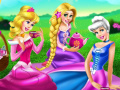 leikur Princesses Day Out