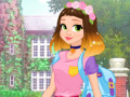 leikur Rapunzel Fashionista on the Go