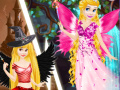 leikur Rapunzel Devil And Angel Dress