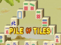 leikur Pile of Tiles