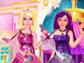 leikur Barbie Princess And Popstar