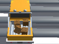 leikur Cargo Carrier: Low Poly