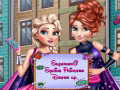 leikur Superhero Spring Princess Dress Up