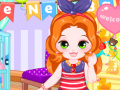 leikur Welcome New Baby Makeover