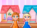 leikur Ellie And Annie Doll House