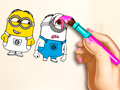 leikur Mini Coloring Book