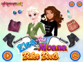 leikur Elsa And Moana Biker Boots