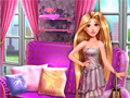 leikur Find Rapunzel's Ball Outfit