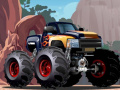 leikur Crazy Monster Truck