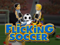 leikur Flicking Soccer