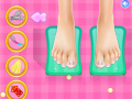 leikur Ice Queen Glamorous Pedicure