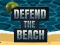 leikur Defend The Beach  