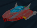leikur Spaceship: Endless Run