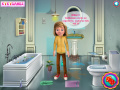leikur Riley Bathroom Cleaning