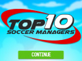 leikur Top 10 Soccer Managers