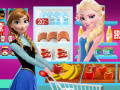 leikur Frozen's Store